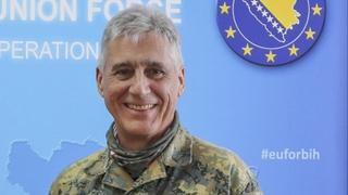 EUFOR Commander Major General Helmut Habermayer for "Avaz": Peace and security are sometimes fragile