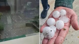 Video / Snažno nevrijeme u BiH:  U dijelu zemlje padao grad veličine loptice