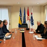 Sastali se Čović i Nikšić: Razgovarali o prioritetnim projektima, budžetima i zakonskim rješenjima za 2024.