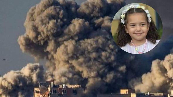 Djevojčica u Gazi - Avaz