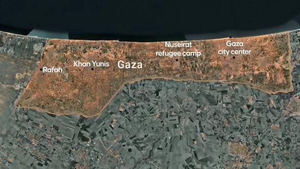 Gaza prenaseljena - Avaz