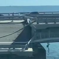 Kruže snimci stradalog mosta na Krimu: Dvije osobe preminule