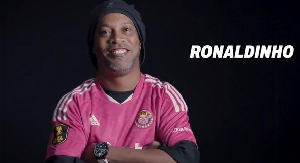 Ronaldinjo: Novi član ekipe u Kings League  - Avaz