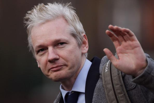 Julian Assange na slobodi