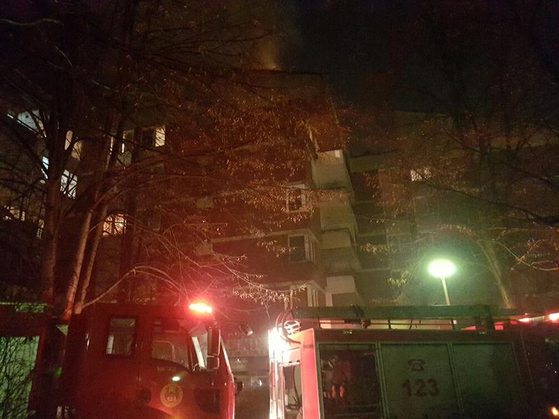 Požar u Zenici: Gori stan u potkrovlju zgrade