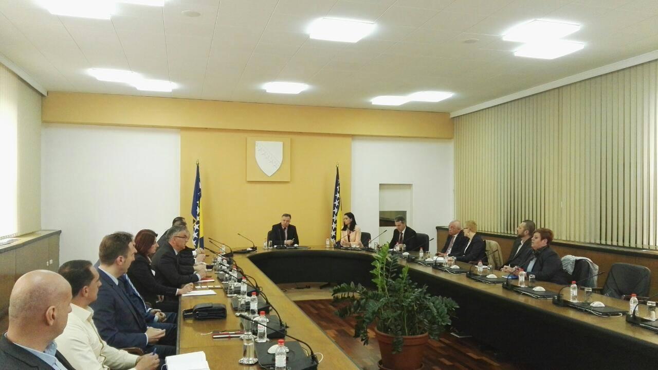 Sastanak u Vladi FBiH s predstavnicima dobavljača "Agrokora"