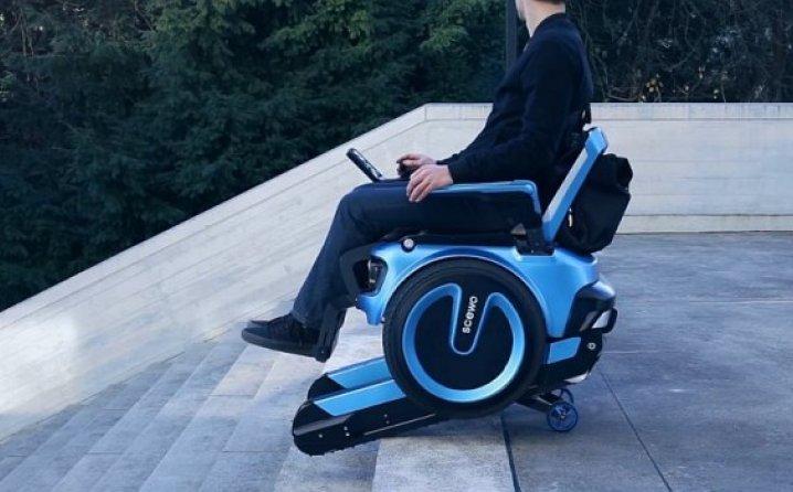 Kolica koja će promijeniti život osobama sa invaliditetom: Ona mogu da se sama penju uz stepenice