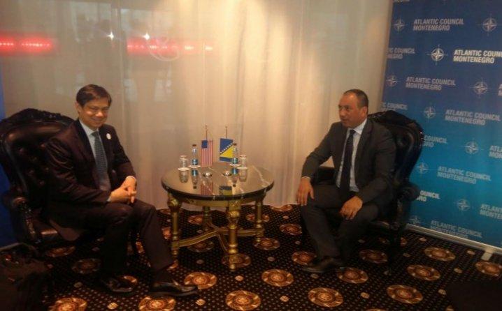 Crnadak i Yee razgovarali o političkoj situaciji u BiH i regionu