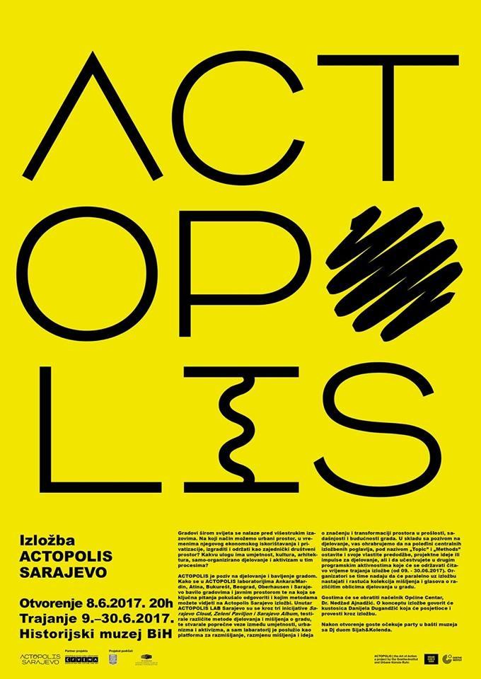 Kakav javni prostor trebamo | Odgovore nudi izložba “ACTOPOLIS – Umjetnost djelovanja“