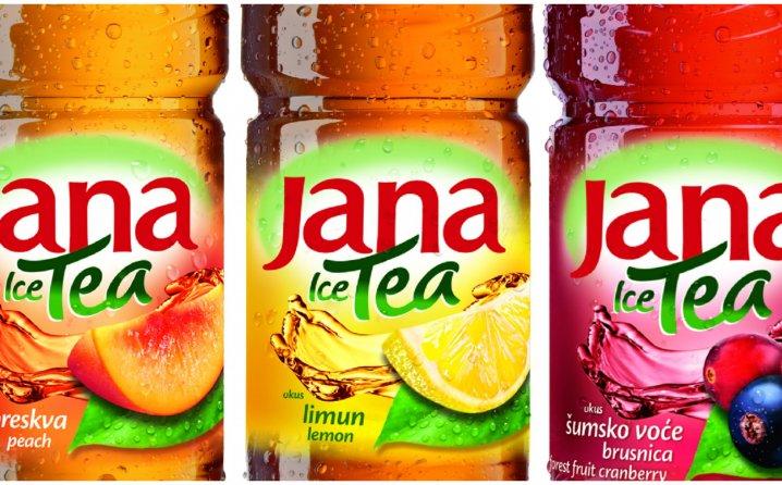 S ljetom i žarkim suncem najbolje hladi Jana Ice Tea