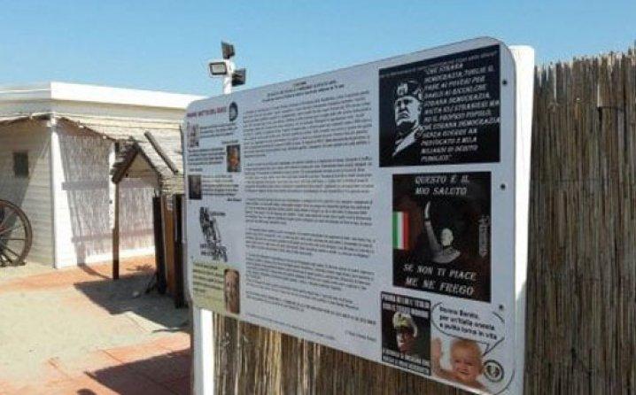 Plakati na plaži u Italiji izazvali bijes javnosti, vlasti morale reagirati