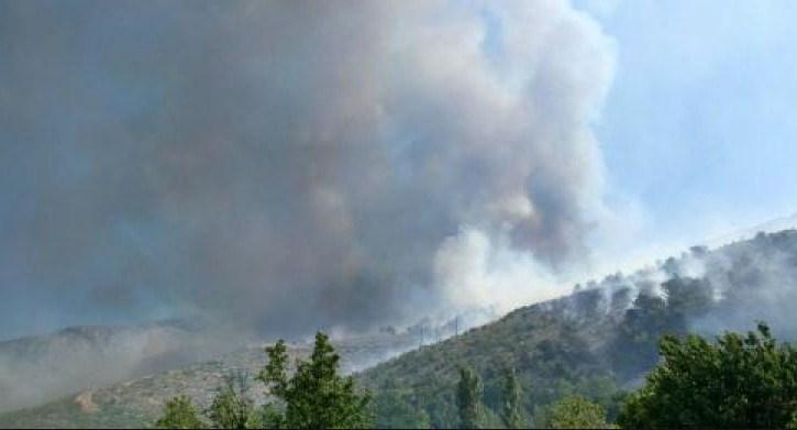 U požarima od Omiša do Splita izgorjelo 4.500 hektara šume, trave...