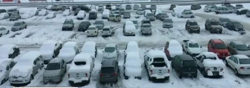 Historijski snijeg zatrpao Argentinu, kolaps u saobraćaju, dvoje mrtvih