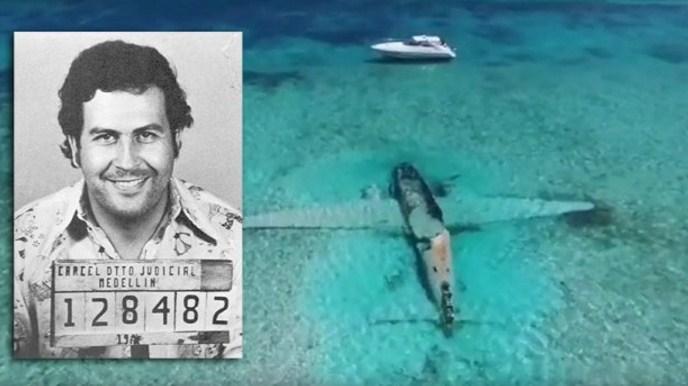 Otkrivena tajna najvećeg narkobosa: Zaronili su do olupina Escobarovog aviona i saznali kako je švercovao tone kokaina