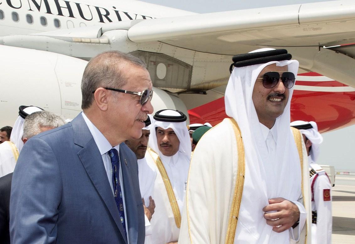 Erdogan razgovarao s katarskim emirom Al Thanijem