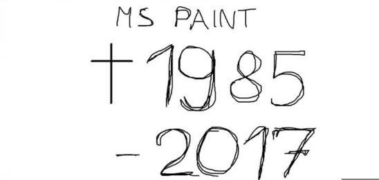 Nakon više od trideset godina Microsoft se odlučio pozdraviti s Paintom!