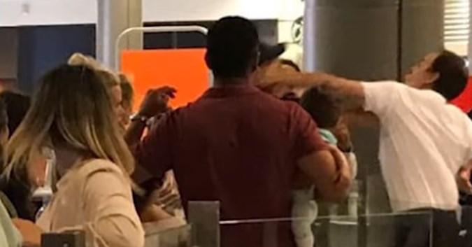 Užas na aerodromu: Radnik udario čovjeka sa bebom u naručju zbog samo jednog pitanja