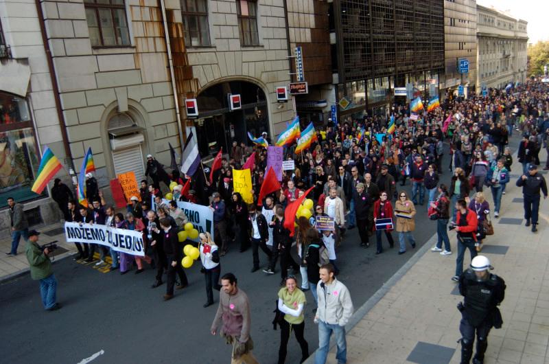 BBC o homofobiji u Srbiji