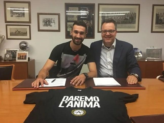 ZVANIČNO: Bajić potpisao za Udinese!