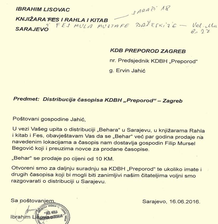 Potpisane izjave Lisovca i Alispahića: Davali smo pare Begoviću - Avaz