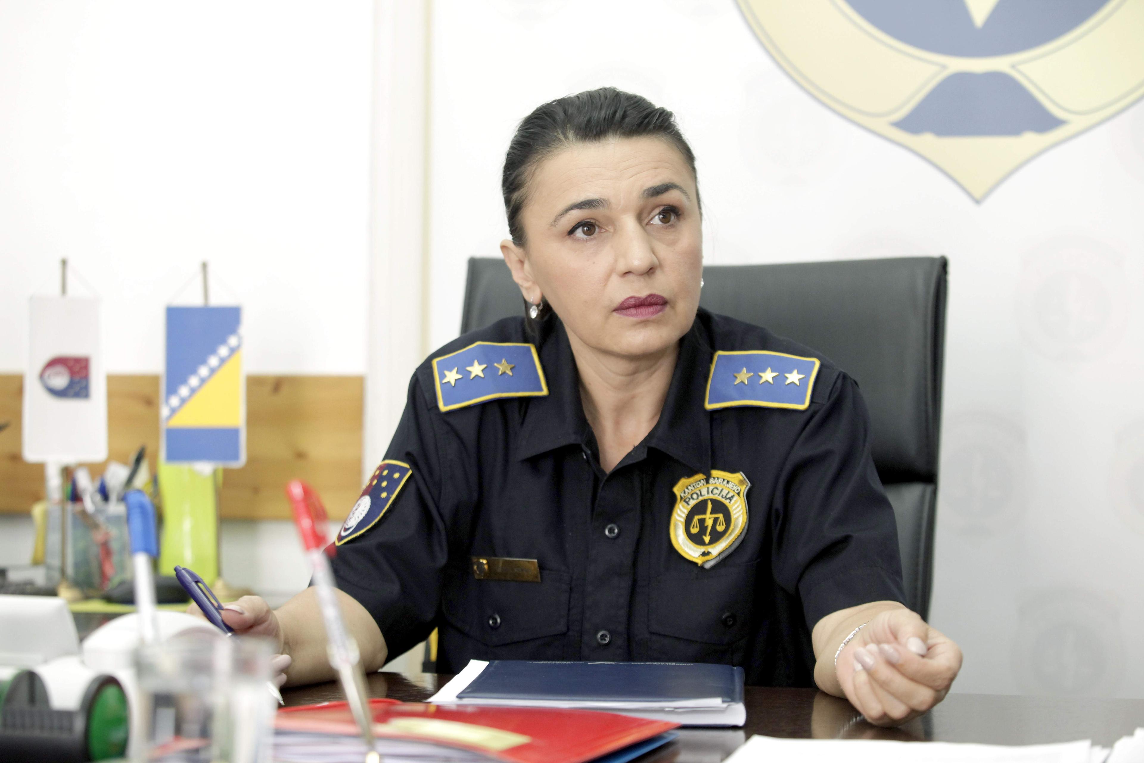 Kuldija: Policajci su posebno fokusirani na frekventna mjesta ( S. Saletović) - Avaz