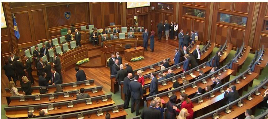 Nastavak konstitutivne sjednice Skupštine Kosova 24. avgusta