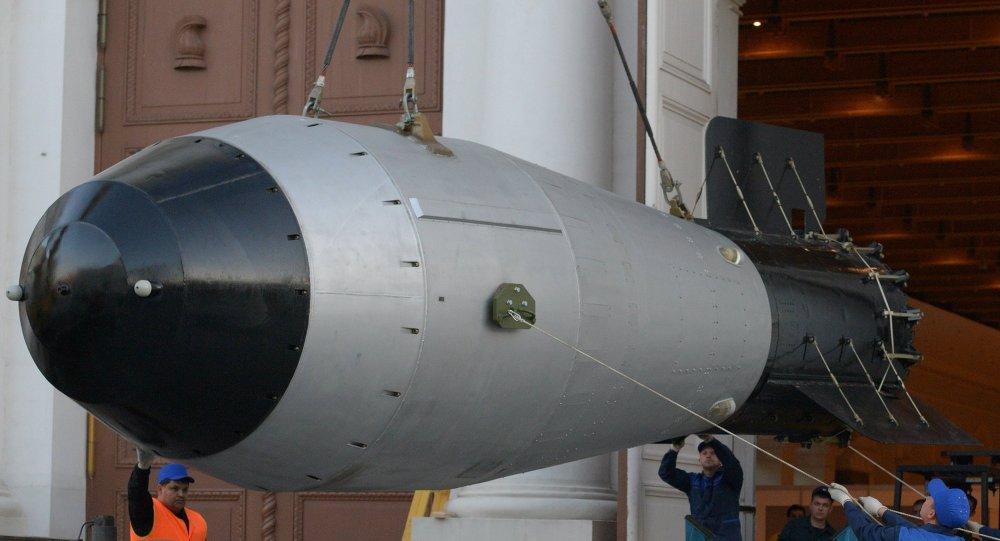 Rusi imaju najjaču atomsku bombu i ne usuđuju se da je koriste
