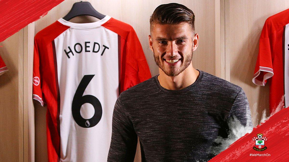 Southampton kupio Hoedta za 17 miliona eura