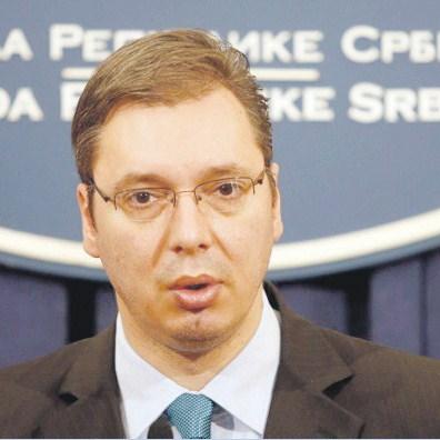 Vučić: Plaća tri puta niža od one bh. članova Predsjedništva - Avaz