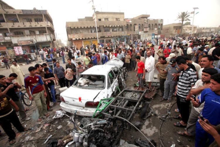 U eksploziji autobombe u Iraku poginulo 11, a ranjeno 26 ljudi