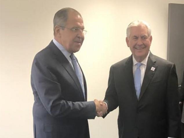 Lavrov i Tilerson razgovarali o sigurnosnim zonama