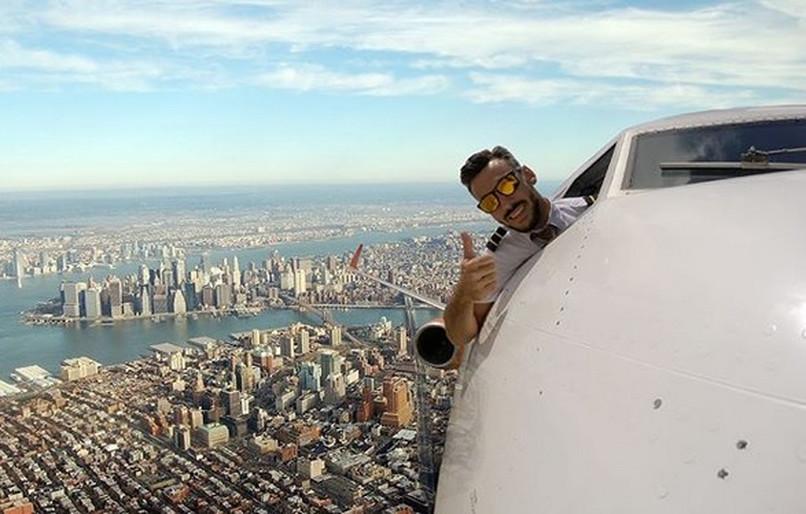 Istina o pilotu i njegovom čuvenom selfiju iz aviona