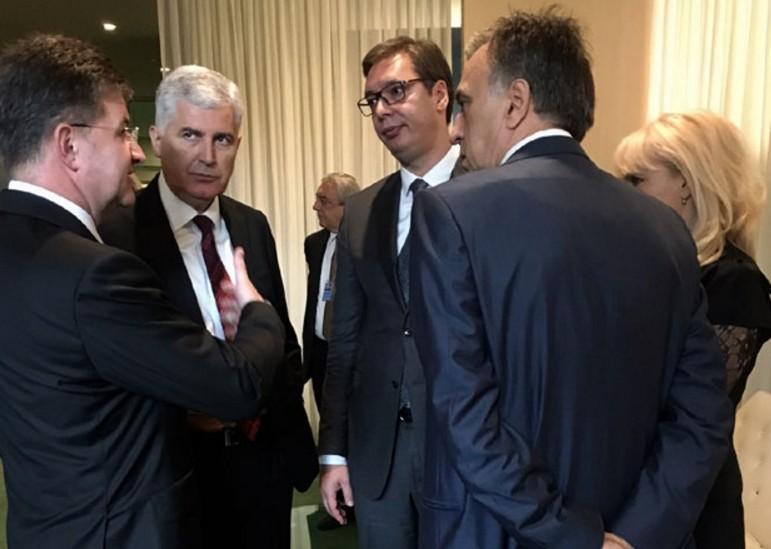 Vučić u Njujorku razgovarao s većinom regionalnih lidera