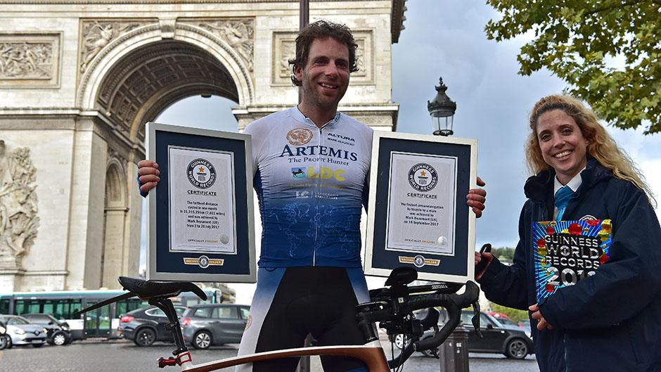 Novi Ginisov rekord: Put oko svijeta biciklom za 78 dana
