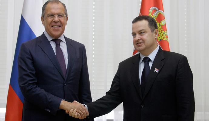 Lavrov i Dačić razgovarali u Moskvi