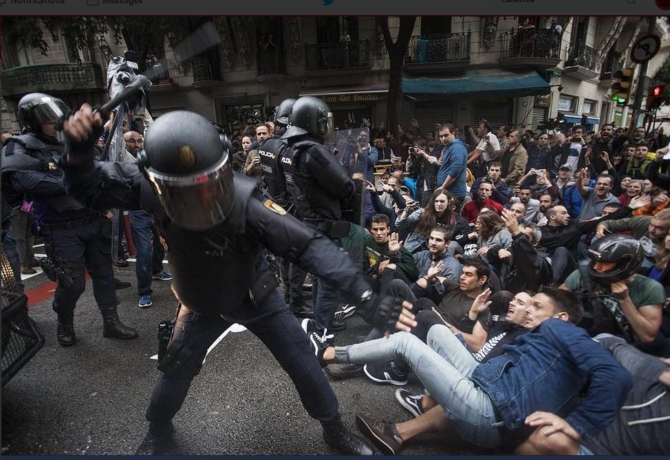 Puidžemon: Policijsko nasilje neće zaustaviti volju katalonskog naroda
