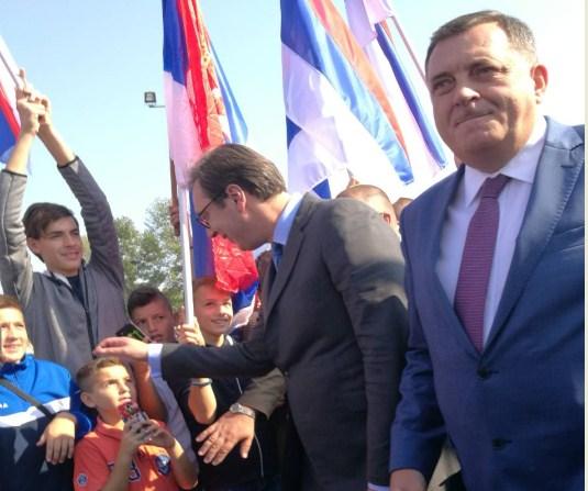 Otvorena dionica autoputa u RS | Vučić: Poštujemo BiH, ali volimo RS