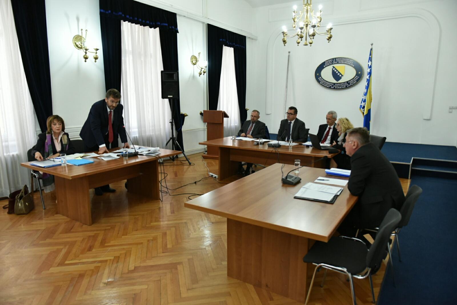 Nakon više od sedam sati rasprave: Sutra odluka Disciplinske komisije o ambasadorici Čolaković