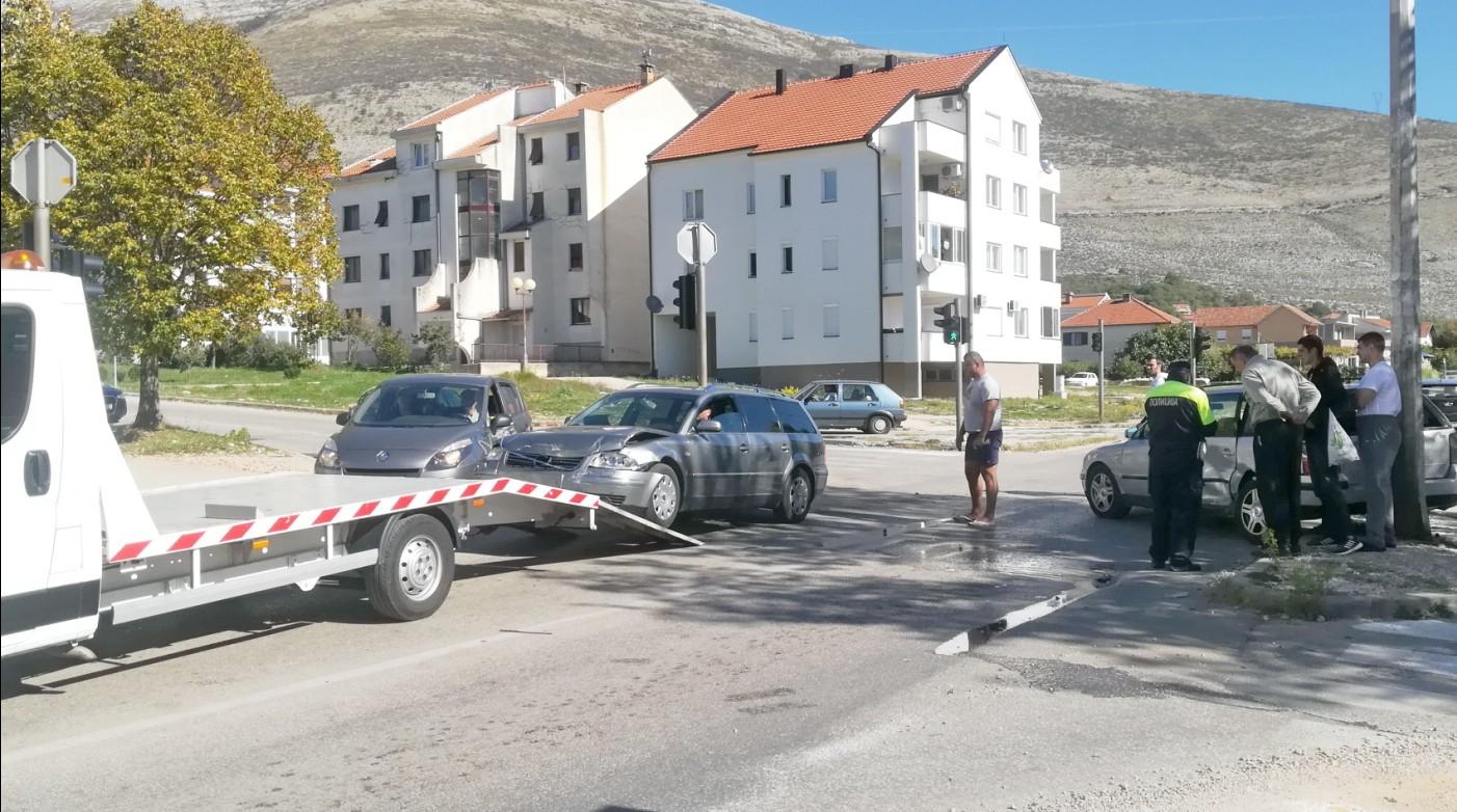 Saobraćajna nesreća u naselju Gorica