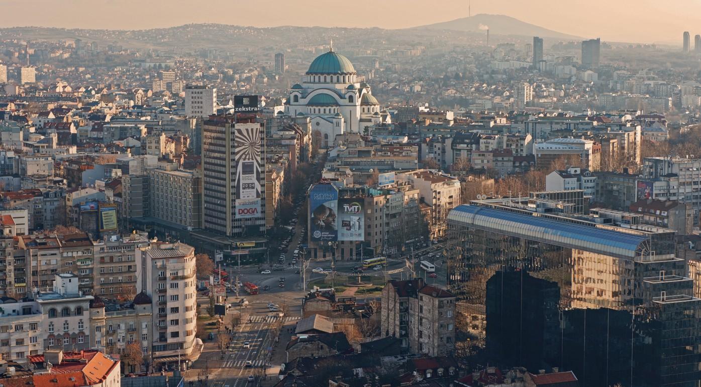 Panorama Beograda - Avaz