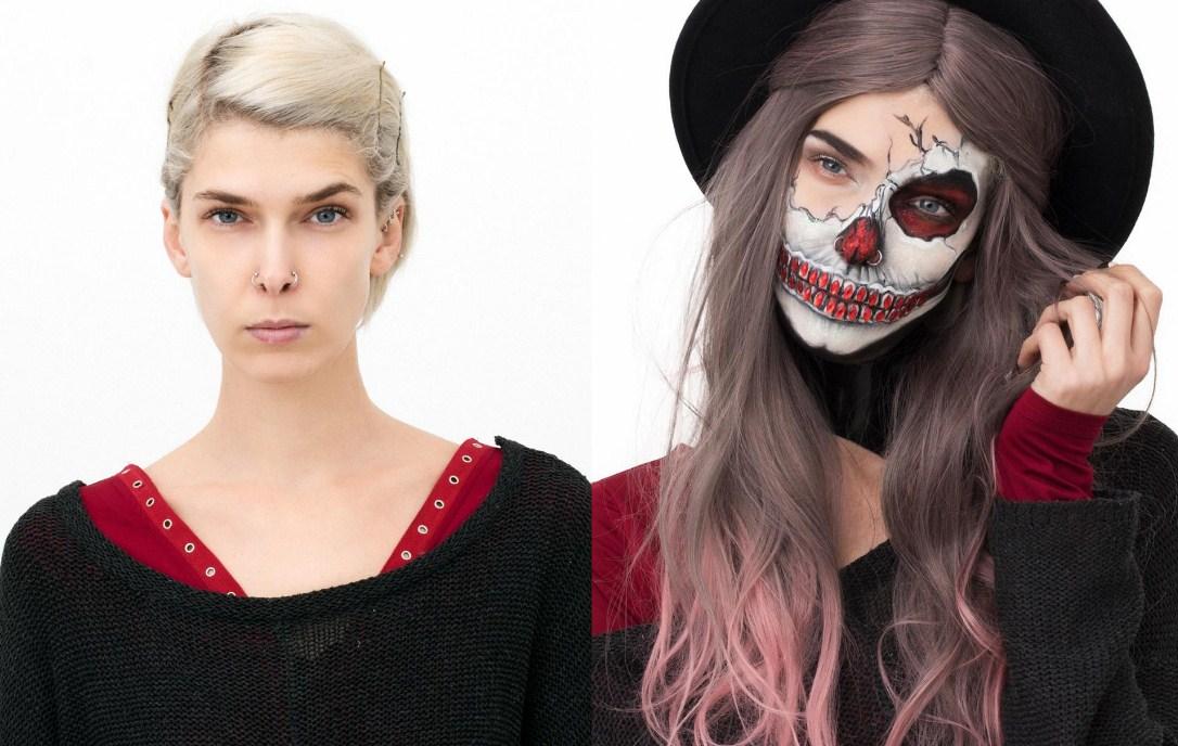 Kristina Šalinović otkriva tajnu fantastičnog Halloween makeupa