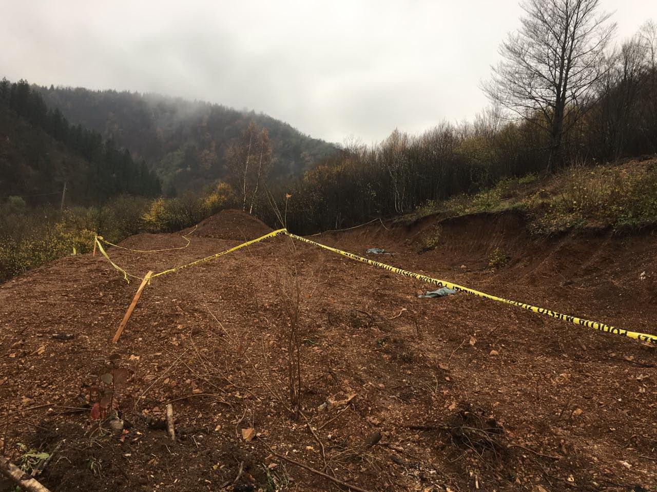 U općini Trnovo ekshumirani posmrtni ostaci najmanje tri osobe