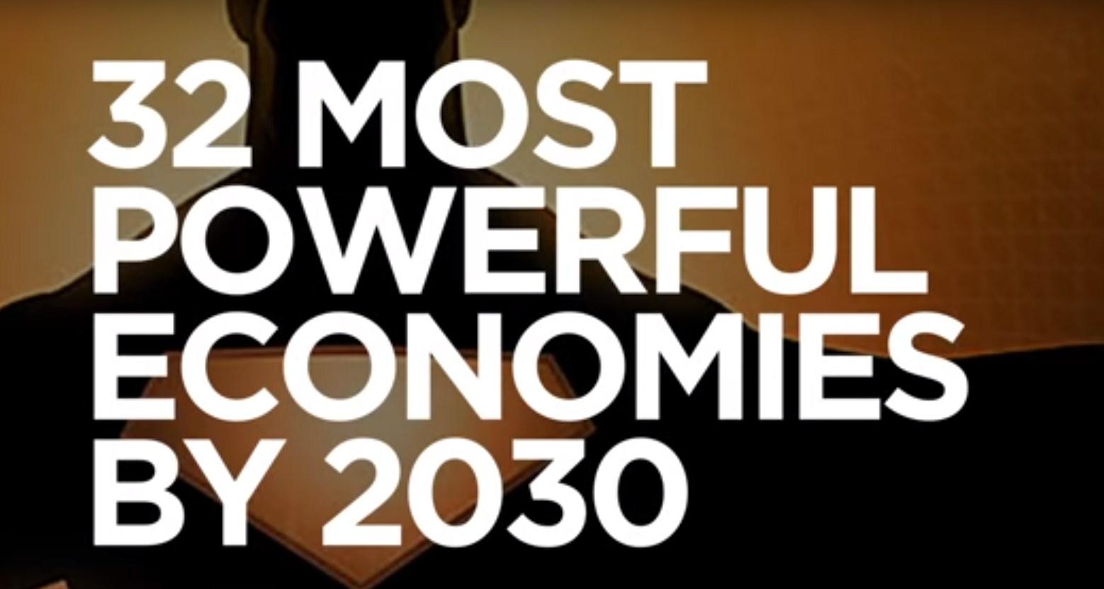 Lista najbogatijih zemalja će do 2030. doživjeti korjenite promjene!