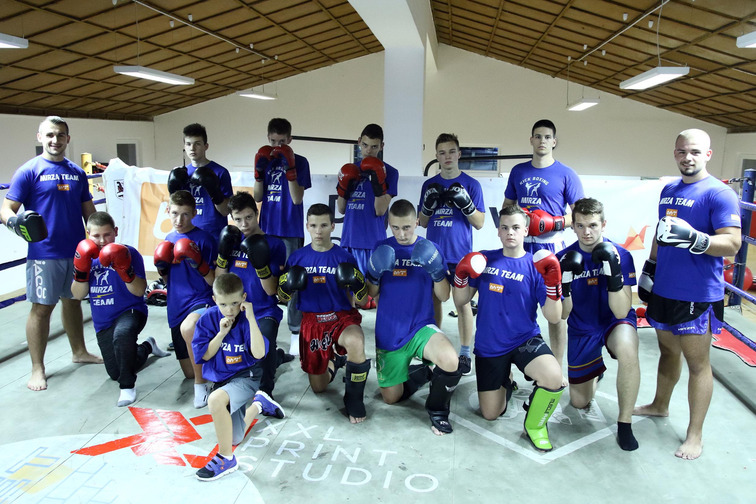Kickboxing klub “Mirza team” već ima svjetskog šampiona, ali i stvara buduće prvake