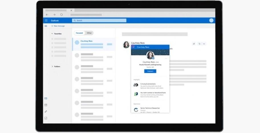 Microsoft će integrisati LinkedIn uz Outlook.com