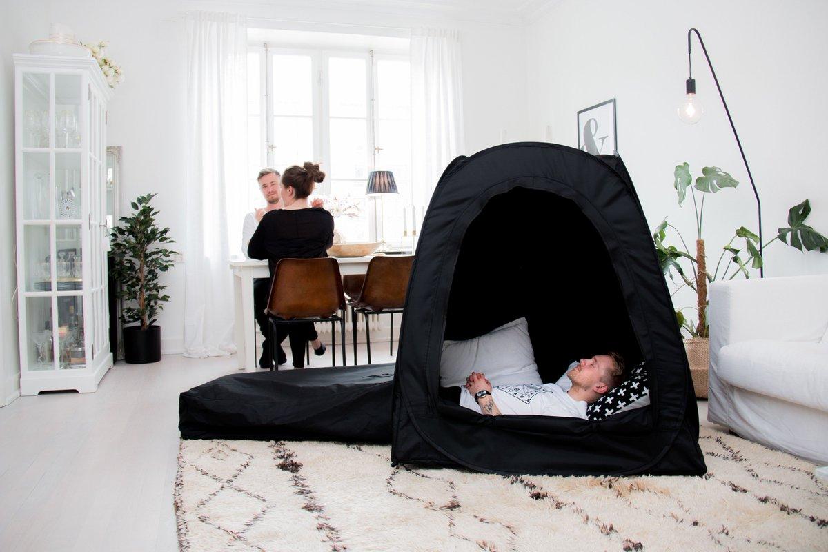U ovom šatoru ljudi se mogu odmoriti od stresa na poslu