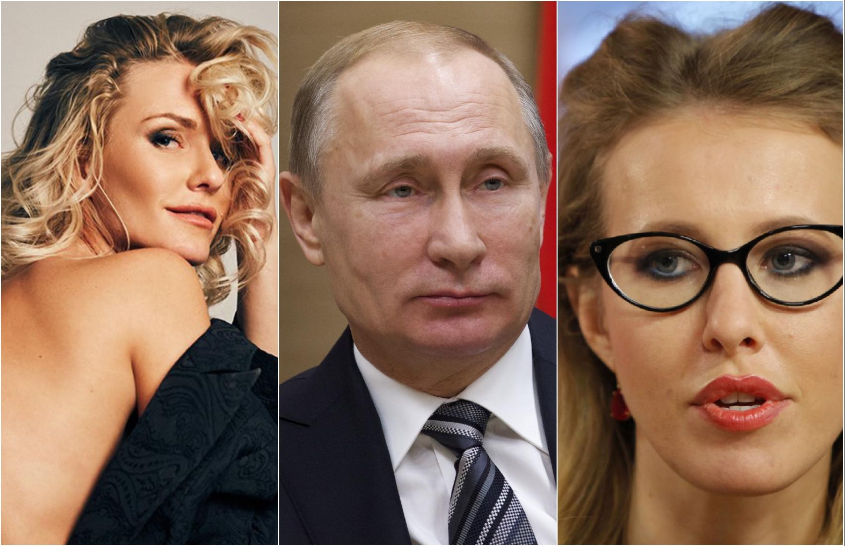 Dvije zgodne plavuše su krenule pravo na Putina