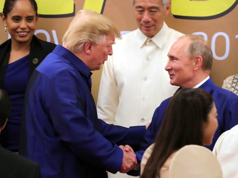 Tramp i Putin se rukovali, sastanka neće biti