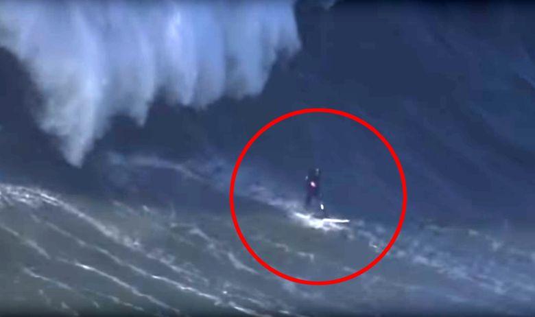 Snimljen stravičan trenutak: Veliki val se sručio na surfera i slomio mu kičmu