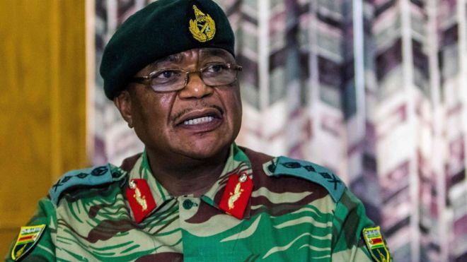 Zimbabve: Vladajuća stranka optužila šefa vojske za izdaju države